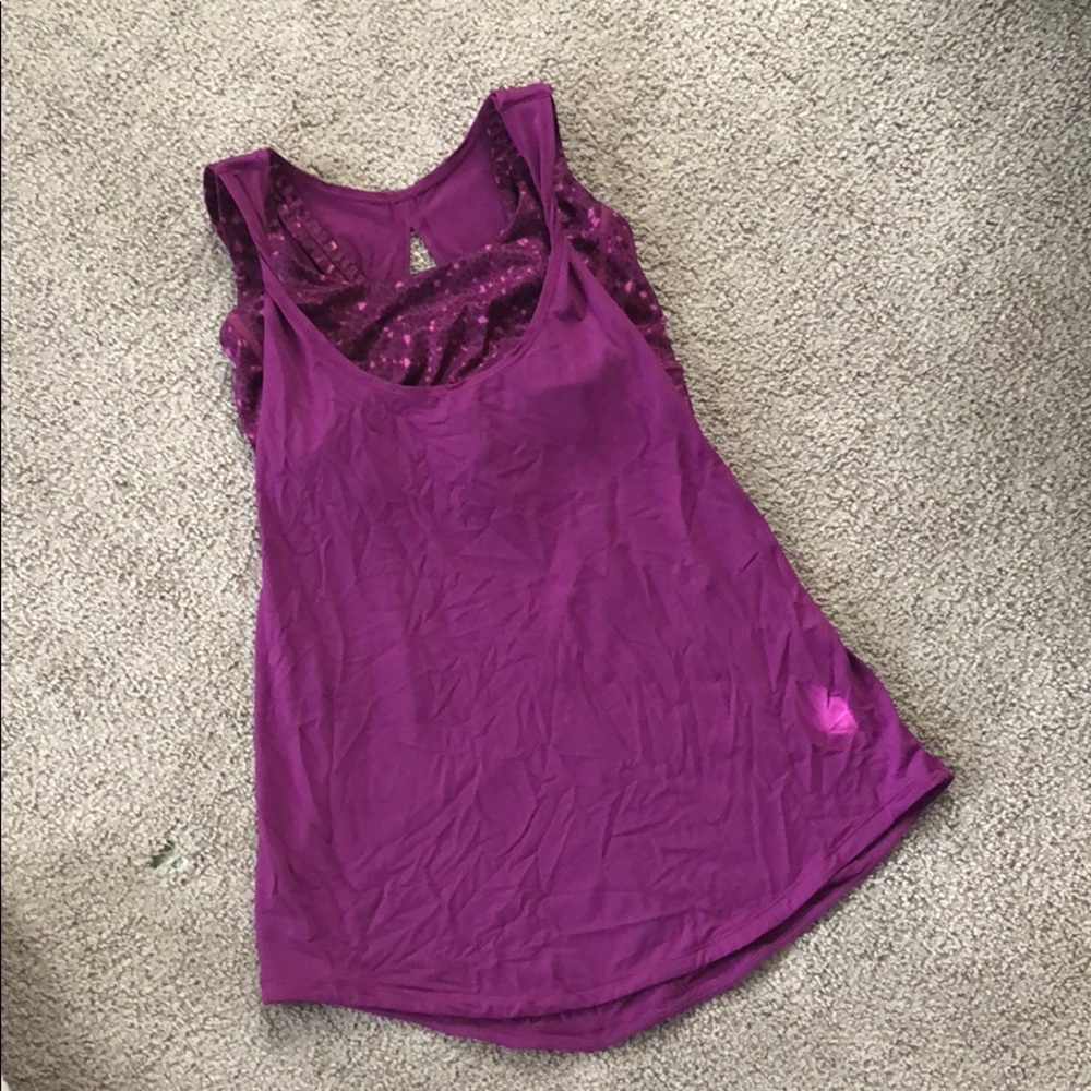 Lululemon Athletic Top